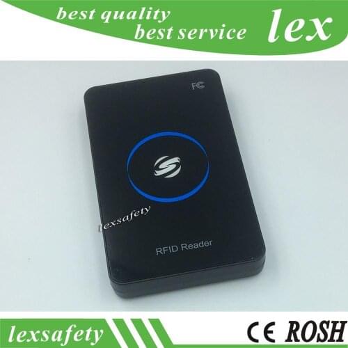 125kHz Em4100 USB RFID Contactless Proximity Sensor Em Card Smart ID Card Reader