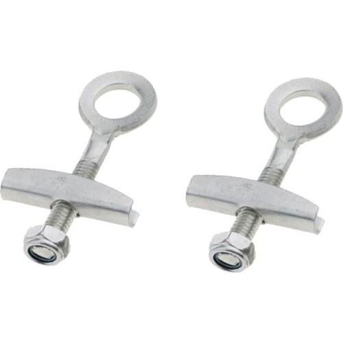 2Pcs Axle Chain Adjuster Bolt Tensioner Fits 47CC 49CC Pocket Mini Dirt Bike
