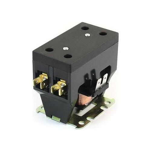 220V Coil One Pole 1NO Air Conditioner Compressor AC Contactor CJX9B-25