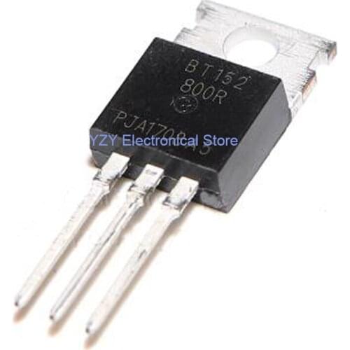 5PCS/LOT BT152-800R TO220 BT152-800 TO-220 152-800R BT152 800R Brand New Original Integrated Circuits Fast Shipping