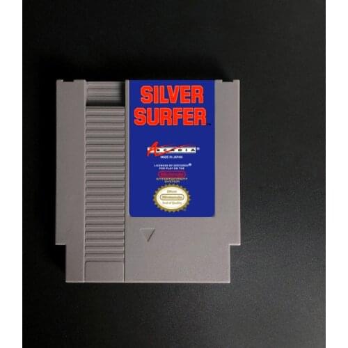 Silver Surfer - 72 pins 8bit Game Cartridge