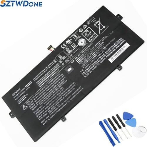 SZTWDONE L15M4P23 Laptop Battery For Lenovo Yoga 5 Pro Yoga 910 910-13IKB L15C4P22 7.68V 78WH 10160MAH