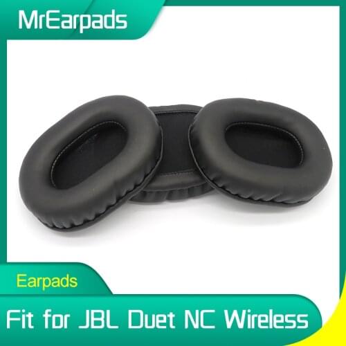MrEarpads Earpads For JBL Duet NC Wireless Over-Ear Headphone Headband Rpalcement Ear Pads Earcushions