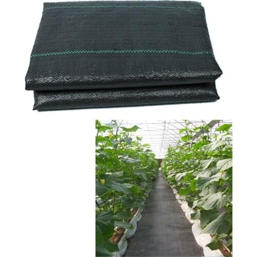 PP Weed Barrier Fabric Agriculture Greenhouse Garden Weed Control Orchard Landscape Plant Weeding Ground Cloth Cover