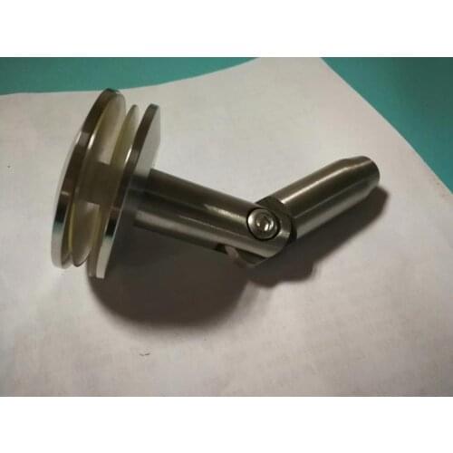 Freeshipping 316L Stainless Steel Cable Wire Rope Press and Latch Cable Tensioner Glass Door Canopy KIt-4 Point Fixing