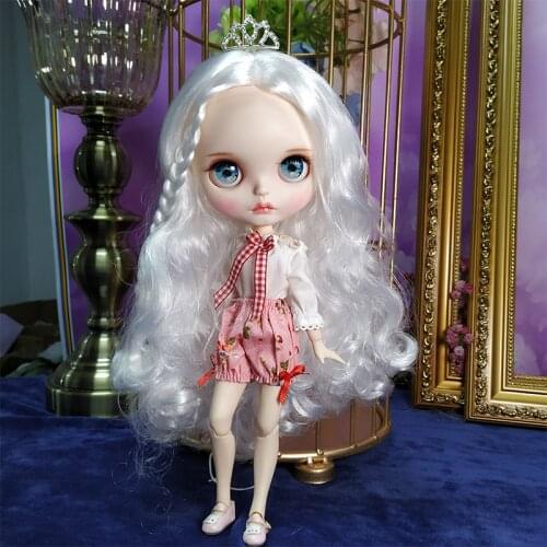 Blyth ICY DBS 1/6 bjd joint body licca doll Bow shirt floral pants girl gift
