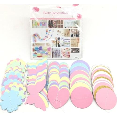 DHANXINZ Paper Garlands