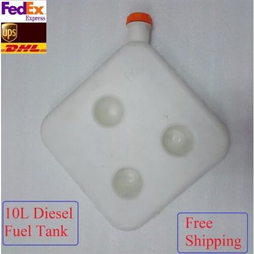 Free Shipping 10L Diesel FuelTtank For Air Parking Heater For Truck Camper Rv Van Bus Excavator Webasto Diesel Heater Ebespacher