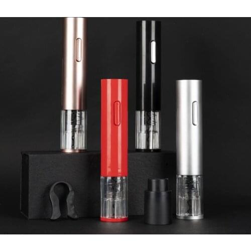 Electric Wine Opener Automatic Bottle Corkscrew Professional Red Wine Opener Foil Cutter Set for Kitchen Tool Dropshipping gift