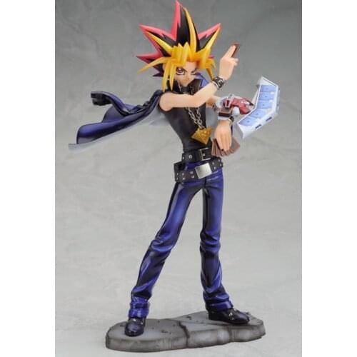 Wholesale Retail Hot Classic Japan Game Anime Comic Yu Gi Oh King of Game Mutou Yugi Atum 9" Figure Toys