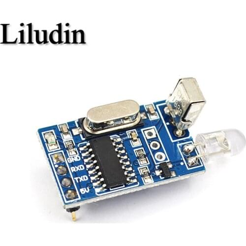 5V IR Infrared Remote Decoder Encoding Transmitter Receiver Wireless Module Quality in Stock