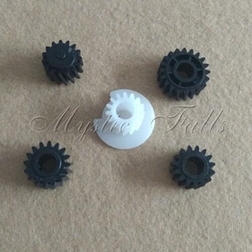 10SET Aficio AF1013 AF1515 Developer Gear Kit Set for Ricoh Aficio 1013 1515 175 3320 MP161 MP171 MP201 Developer Gear Set Kit