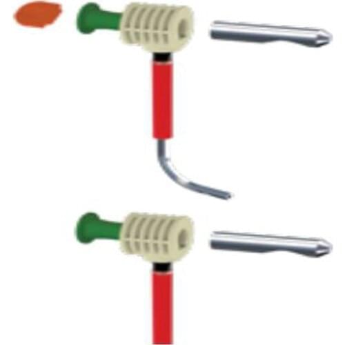 WALLHUNG WC FIXING SET TO FIX THE WALLHUNG WC & BIDET FROM SIDES OR SEAT COVER HOLES