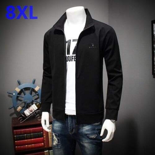 NEW plus 10XL 8XL 6XL 5XL 4xl New arrival autumn jacket coat men brand-clothing jacket male top quality casual sportwear