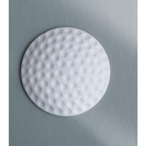 Hot Soft Rubber Pad To Protect The Wall Self Adhesive Door Stopper Golf Modelling Door Fender Stickers(White/Blue/Pink/Purple)