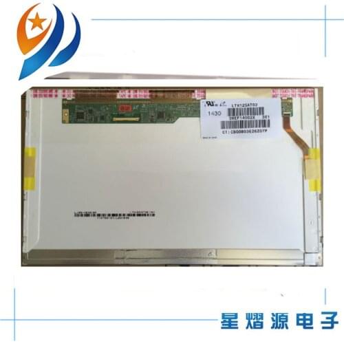 LTN125AT02 fit B125XW02 V.0 LCD Laptop LED Display Screen 40 PIN
