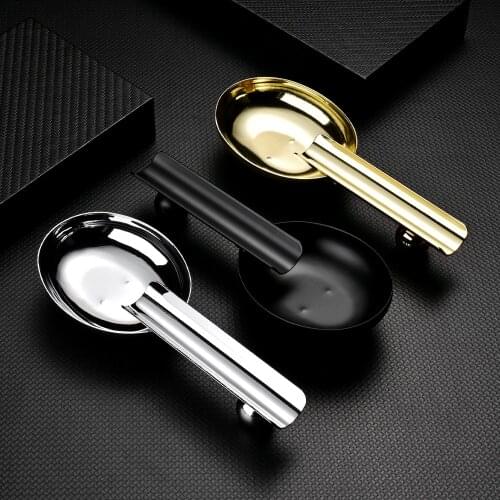 CIGARLOONG New Cigar Ashtray Large Diameter Single Cigar Holder Round Ash Slot Portable Cigar Accesories Smoking Ash Tray