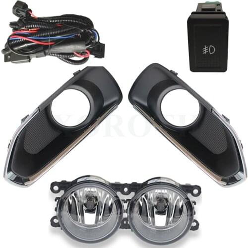 New Genuine OEM Parts Auto Front Fog Light Lamp Sets For Suzuki SX4 S-cross 2013-2017