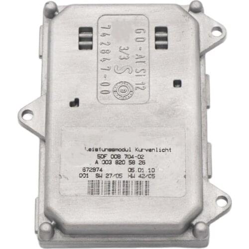 CZMOD Original 5DF00870402 Headlight Leistungsmodul control unit 5DF 008 704-02 5DF008704-02 A0038205826 used car accessories