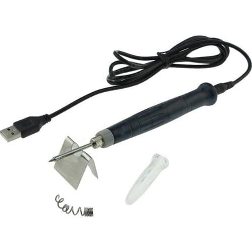 Mini Professional Portable USB 5V 8W Electric Powered Soldering Iron Pen Touch Switch Adjustable Electric Soldering Iron Tools