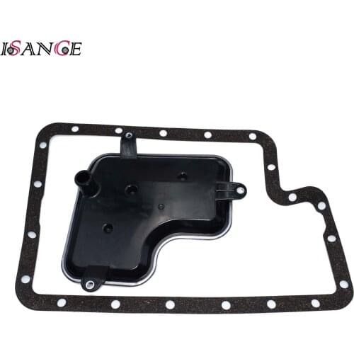 ISANCE Transmission Filter & Oil Pan Gasket BC3Z-7A098-B F6TZ-7A191-A For Ford F-250 F-350 F-450 F-550 Super Duty 20011-2017