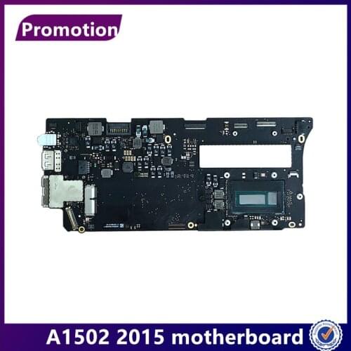 Tested Motherboard A1502 2.7GHz 2.9GHz 8GB i7 3.1GHz 16GB for MacBook Pro Retina 13 "A1502 Logic Board 820-4924-A 2015 Year