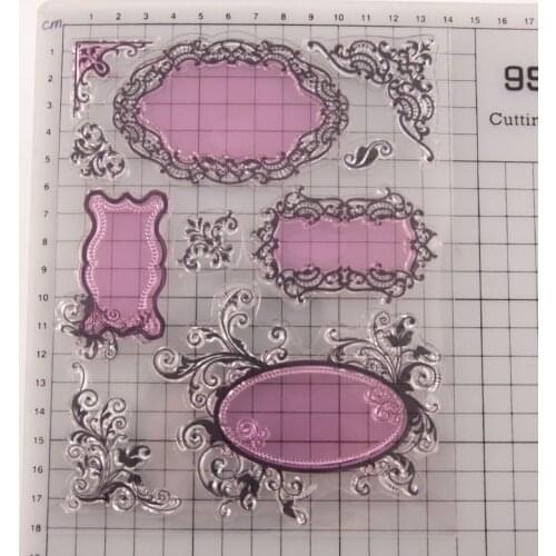 Reunion Frame Lace Metal Cutting Dies and Stamps Scrapbook Craft Stencil DIY Album Paper Make Template Model