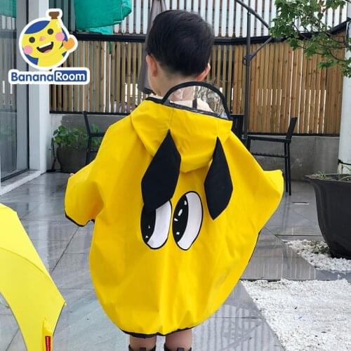 Pink Cute Raincoat Student Children Thickened Raincoat Poncho Bicycle Waterproof Abrigo Mujer Windproof Rain Gear DD60YY