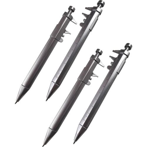 Roller Ball Pen Ball-Point Vernier Caliper 0.7mm Writing School Students Creative Gifts Tool Office Marker Children Novelty