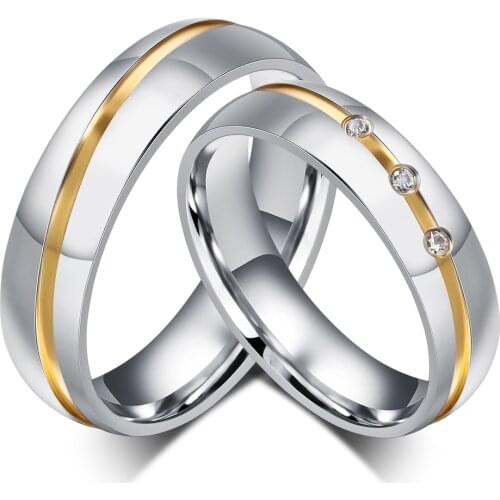 Soul Men Rings With Cubic Zirkonia For Women