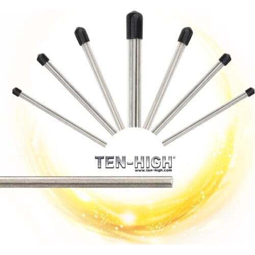 Ta10titanium welding rod Ti bar length 1 m dia. 1.2 1.6 2.0 2.4 3.0mm metal rod 99.5% pure titanium for TIG welding