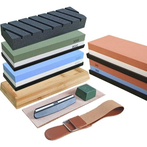Sharpening Stone Fixed Knife Sharpener Angle guide 15degrees Oilstone Whetstone Accessories Kitche Knives Auxiliary Tool