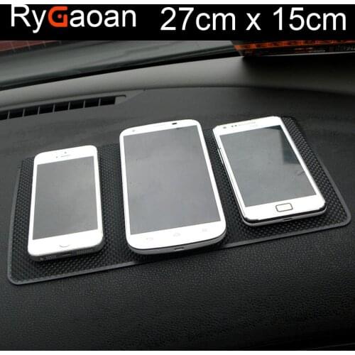 RyGaoan 27*15cm Universal Big Size Car Dashboard Magic Anti Slip Mat Non-slip Sticky Pad Key mobile Phone