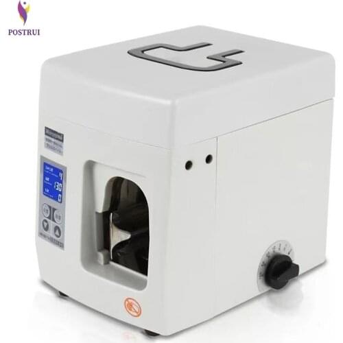Money Binder LCD Touch Money Binding Machine Intelligent Multi-function Banknote Binder Instrument Bundle Equipment MS-8011A