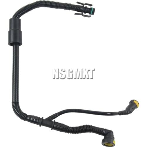 AP02 Engine Crankcase Breather Pipes 1192Y4 192Y4 for Peugeot 206 207 307 308 408 Citroen 1.6 16V Engine