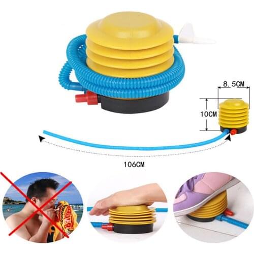 1pc Air Pump For Inflatable Toys And Foil Balloons Foot Balloon Pump For Decoration Birthday Party Accessories Holiday Supplies