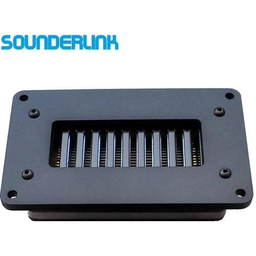 Sounderlink 1PC Superb planar transducer Aero Striction Tweeter AMT aluminum speaker air motion transformer tweeter