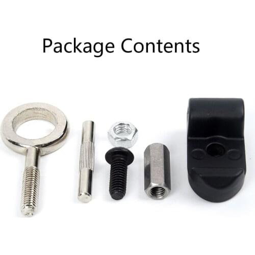 Electric Scooter Shaft Locking Buckle Assembly For Xiaomi M365 Electric Scooter Folder Hook Set Electric Scooters