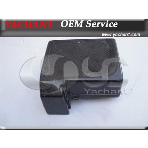 Carbon Fiber Fuse Box Cover Replacement Fit For SKYLINE R33 GTS GTR