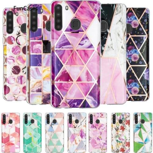 Green Cases For Samsung A20 High Quality IMD Shell Samsung A21 A40 M11 A20E A31 A11 A30 A41 M10 A21S A01 A10E A10 A30S Cover