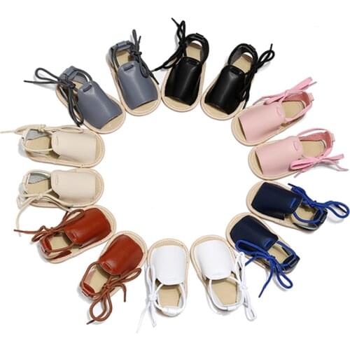 0-24M Baby Girl Sandals Summer Baby Boys Sandals Fashion Baby Girl Moccasins Baby Sandals Toddler Shoes