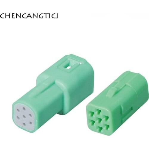 1 Set 7 Pin Way Electrical Automobile Cruise Control Connector System CCS Socket Plug For Ford Focus 917319-4 917318-4