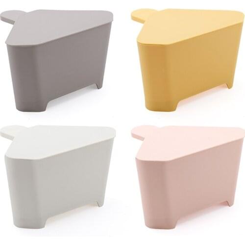 1Pcs Multifunctional Triangle Drain Rack Sink Basket Storage Rack Storage Rack Sponge Brush Holder Kitchen Supplies