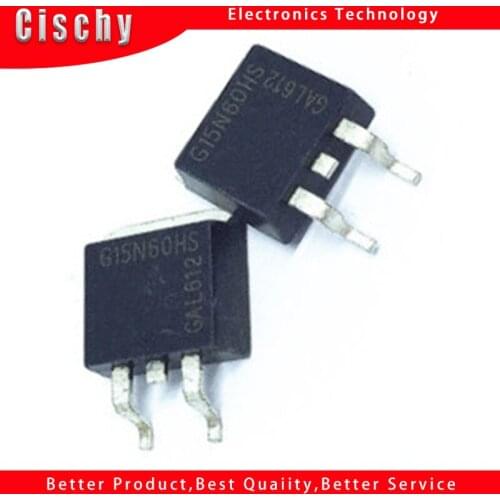 10pcs/lot SGB15N60HS TO-263 SGB15N60 TO263 G15N60HS In Stock