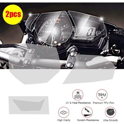 2PCS Speedometer Film Screen For Yamaha Screen Protector For Yamaha YZF R3 MT03 Cluster Scratch Protector Motorcycle Accessories