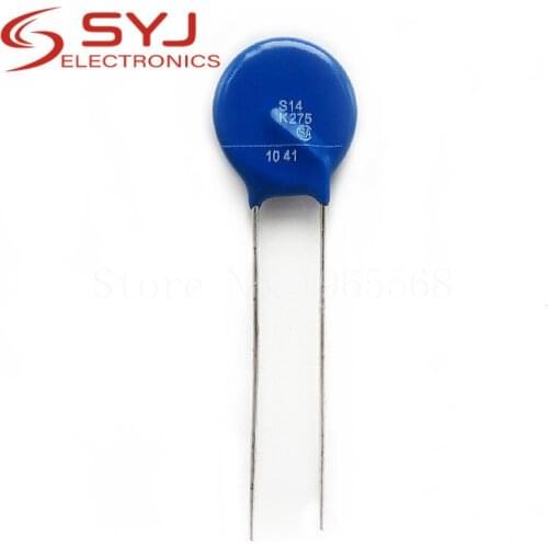 20pcs/lot S14K275 S14K275 14K275 K275 Varistor In Stock