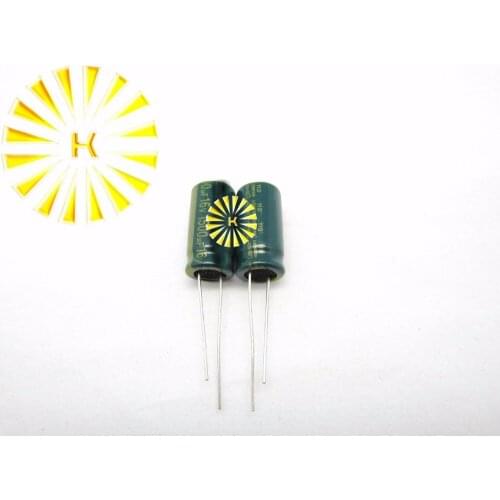 200pcs X 100% New 1500UF 16V 10X20 LOW ESR Aluminum Electrolytic Capacitor