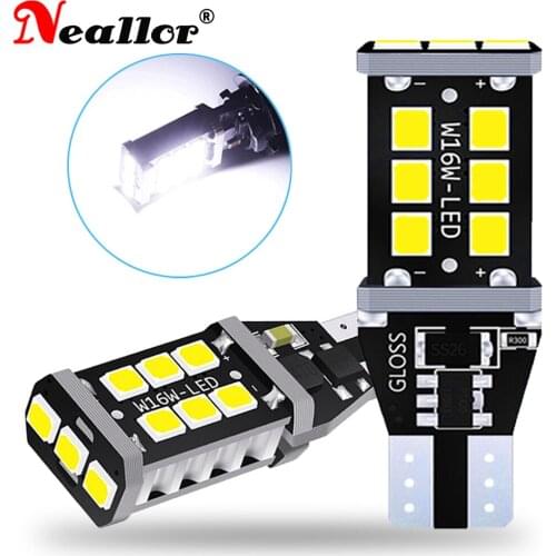 2x T15 led Canbus 921 W16W LED Bulb Car Backup Reverse Lights for Audi A4 B8 B6 A3 8P RS5 A6 C5 C6 C7 A7 A8 Q5 Q7 S4 S5 S6 TT B9