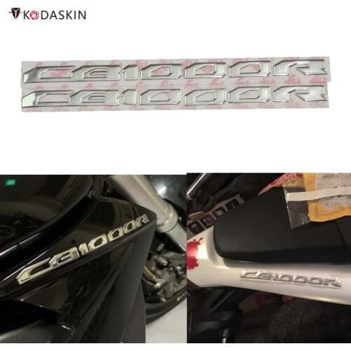 KODASKIN Motorcycle 3D Raise Emblem Sticker Decal Accessories for Honda CB1000R cb 1000r cb1000 r