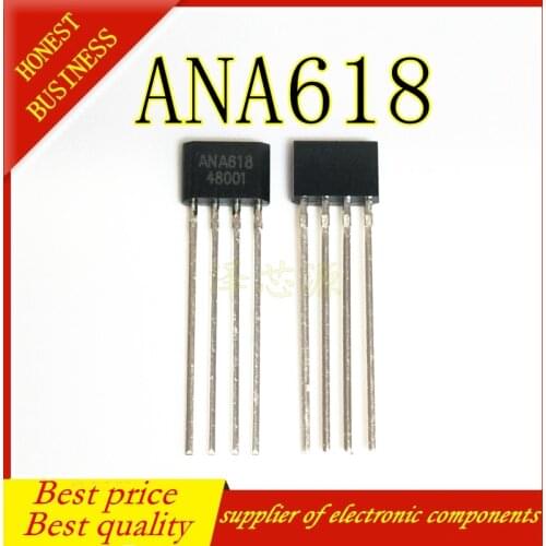 5PCS/LOT ANA618 618 TO-94 NEW SOLAR LAWN LAMP IC